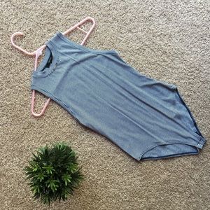 Stripped Bodysuit
